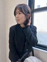 バランス ハレまち通り岡山駅前店(balance.)&nbsp;丸みボブ