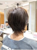 ショートレイヤー/ショートボブ/大人ショート/耳かけショート☆
