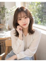 グロウ 赤羽(grow)&nbsp;ミディアム×アッシュベージュ×髪質改善
