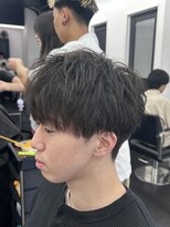 ドットトウキョウ 横浜店(dot.tokyo)&nbsp;波巻きツイストスパイラル/リバースセンターパート/横浜