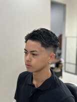 ノア 首里店(Noah)&nbsp;アイロンでニュアンスパーマ
