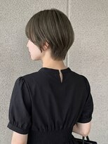 ラソ プエルト(LAZO puerto)&nbsp;透明感グレージュショート【金剛】