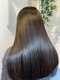 髪質改善ヘアエステサロン オプシア(OPSIA)の写真/かけたと気づかれないほど自然。毛先まで柔らかく収まる"地毛風"髪質改善ストレート【押上】