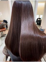 ラエティティア ロコ 刈谷店(Laetitia loco) 水素ケアカラーxミネコラTrの【W水素ケア】で最高峰の艶髪に