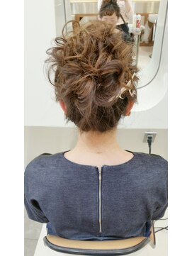 チックタック エアライン(TICK-TOCK Airline) TICKTOCK Kajimagic~ルーズなお団子hair~