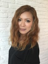 ティコラ ヘアファクトリー(teaco.la hair factory) 立体的ニュアンス波ウェーブ