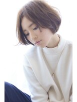 キートスバイガーランド (Kiitos by Garland) [Kiitos/吉祥寺]☆ニュアンスボブ＆シルキーベージュ☆