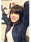 就職・就活に使えるアッシュブラック
