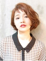 クルヴァ(curva)&nbsp;短めbangラフショートボブ【下北沢美容室　curva】