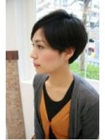 ヘア サルーン マイア 町田駅店(hair saloon maia)&nbsp;ネイキッドフレンチショート☆