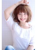 「Blume COSTA」簡単スタイリングのボブスタイル