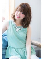 ベイルーム(BAYROOM by HONEY omotesando) 【BAYROOM横浜】ふわふわ鎖骨ミディ