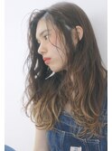 【VISION aoyama】☆ プラチナベージュ × 外国人クセ毛風 ☆