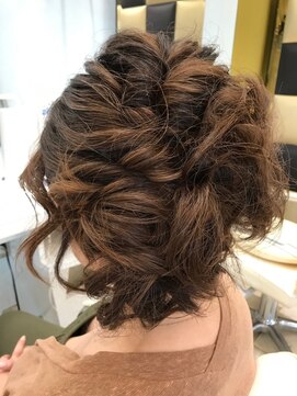 髪技空間アノン(anon) 浴衣ヘアー