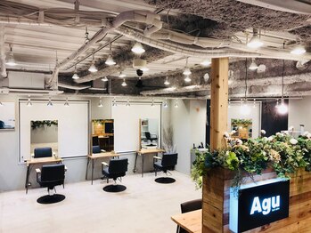 Agu hair nils 広島立町店【アグ ヘアー ニルス】