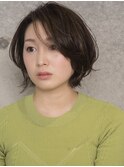 エアリーショートボブ