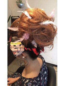 ボルボックス ボルボックス ヘア ラボ(Vol Vox hair lab) お祭りヘアセット