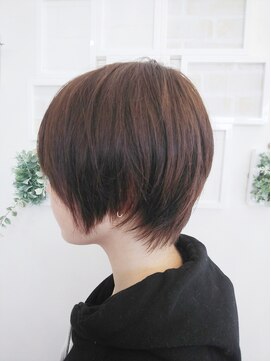 ヘアーアンドネイルフォレスト(Hair&Nail FOREST.) やわらかショート