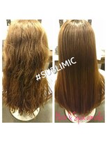 ヘアーアンドスパ アマラ(Hair&Spa amala) 【進化系美髪体験ヘアエステ】形状ケアプログラムー1