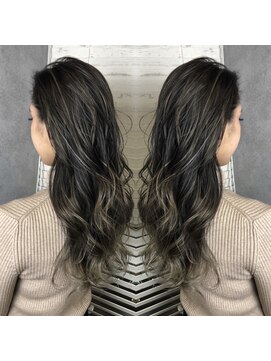 ヘアサロンM 新宿 バレイヤージュ☆【担当.黒木】