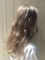 エイム ディクト ヘアー プロデュース(ame D.C.T HAIR PRODUCE) グレーベージュ