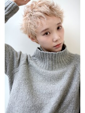 グリーン 渋谷(green) ホワイトアッシュ×ショート