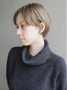 アイ エス ビー エヌ(ISBN) ダブルカラー、カット