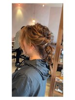 ヘアアンドリラクシングルーム アールフラン(Hair&Relaxingroom arFranc)&nbsp;編みおろしヘア