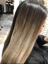 【金野航希】ブリーチ毛をスペシャルトリートメントケア