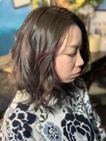 アスイン(asuin)&nbsp;ミルクティー&レッドパープルアクセサリーカラー