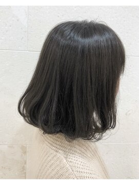 シャンティ 札幌駅前店(Shanti) グレージュ×ボブ【熊谷 美咲】