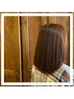 ルパラディ(leparadis) 【ミルクブラウン×ボブ】