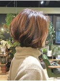 【drif】グラデーションショートボブ