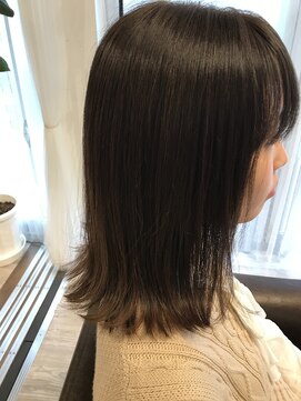 ウィービーパセリ atre川越店(WE BE PARSLEY) ディープアッシュ　担当　菊池健一郎