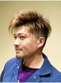キレイめメンズツーブロック