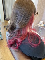 ハグエヴェック(HUG AVEC)&nbsp;鬼滅カラー＋髪質改善トリートメント！！！