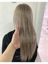 シェリ ヘアデザイン(CHERIE hair design) ホワイトベージュ×フィラートリートメント☆