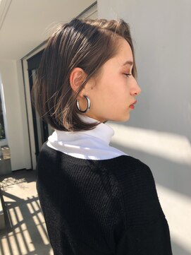 トニーアンドガイ 青山表参道店(TONI&GUY) 抜け感ワンカールボブ
