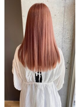 ヌイ 横浜(nui) ピンクベージュ_くすみカラーラベージュラベンダーピンク