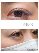 シオン(sHioN)&nbsp;ボリュームラッシュ80束