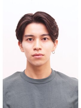 ヘアーアンドグルーミング ヨシザワインク(HAIR&GROOMING YOSHIZAWA Inc.) 【ヨシザワ人形町】爽やか6:4パートスタイルツーブロ20代30代