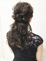 ジーニ(GENIE)&nbsp;ハーフアップ