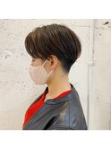 Coast.ツーブロック×かりあげ×ベリーショート