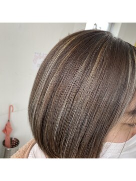 ムク バニラ モカ ラテ(MUKU vanilla/moca/ratte) ハイライトカラー