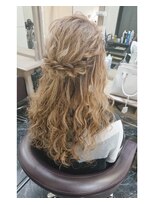 エヌエービー 池袋店(N.A.B.)&nbsp;ハーフアップ