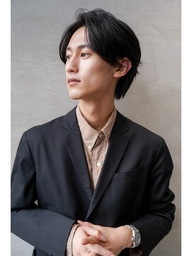 ギークス(GEEKS) 【GEEKS渋谷】ナチュラルマッシュウルフ/ハンサムショート