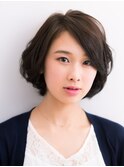 ふんわりボブ