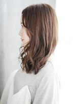 ヘアメイク ナル(hair make nalu)&nbsp;Aラインミックスカールスタイル