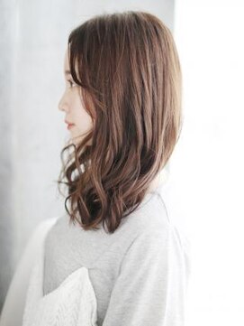 ヘアメイク ナル(hair make nalu) Aラインミックスカールスタイル