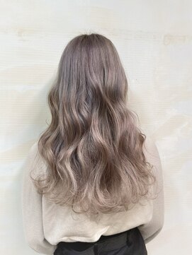 アンククロス 表参道(ANKH CROSS) ホワイトグレージュ